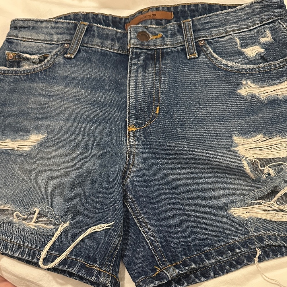 Joe's Jeans Blue Denim Shorts size 27